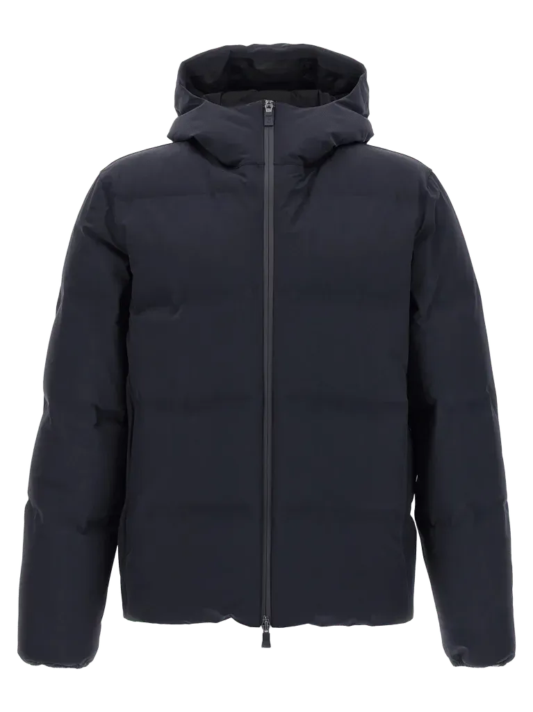 Herno Down Jacket — Blue