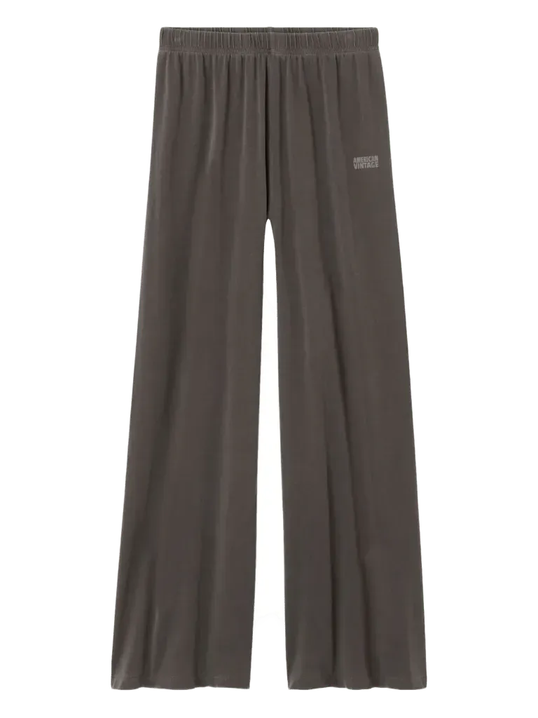 American Vintage Pymaz logo-detail Track Pants