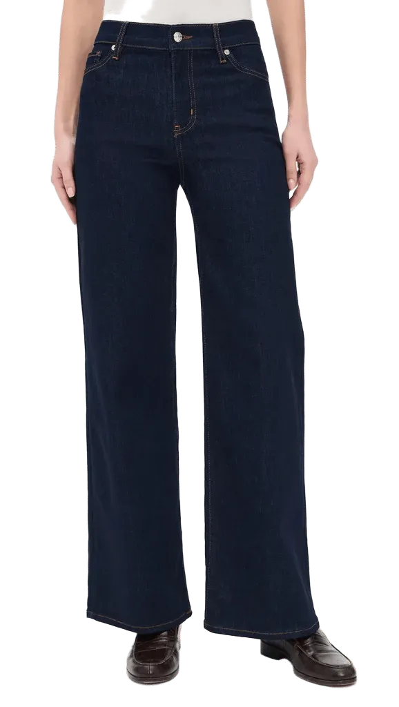 Le Slim Palazzo Jeans