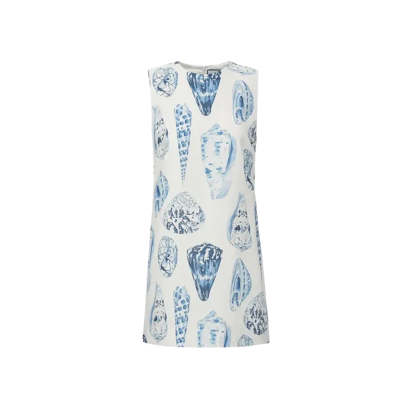 laurel dress in coquina