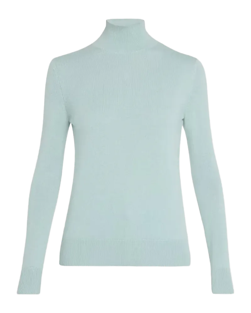 Mock-Neck Cashmere Sweater