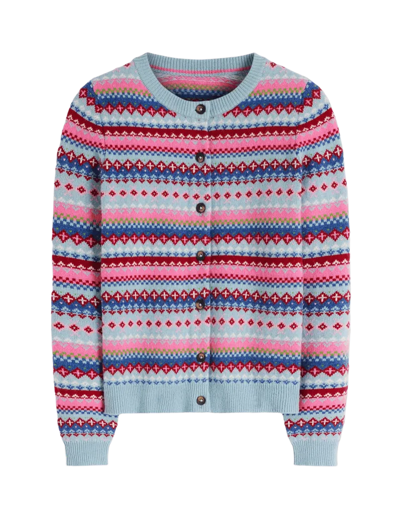 Edie Fair Isle Cardigan