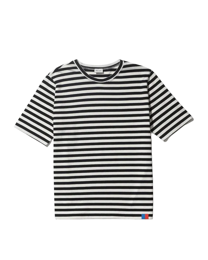 The Striped Modern - Black/Cream