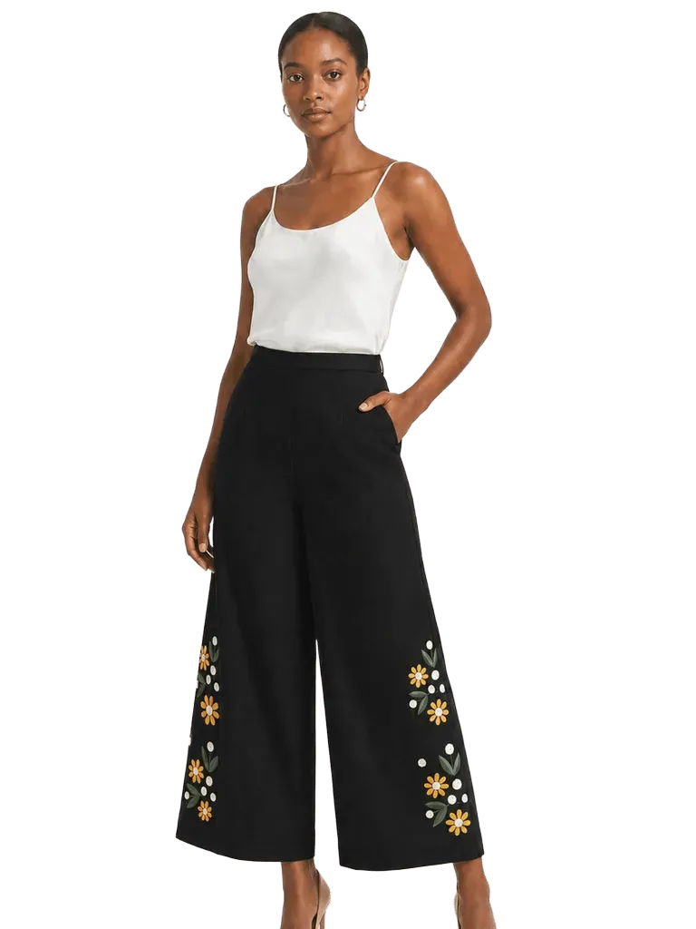 Arel Pants in Black