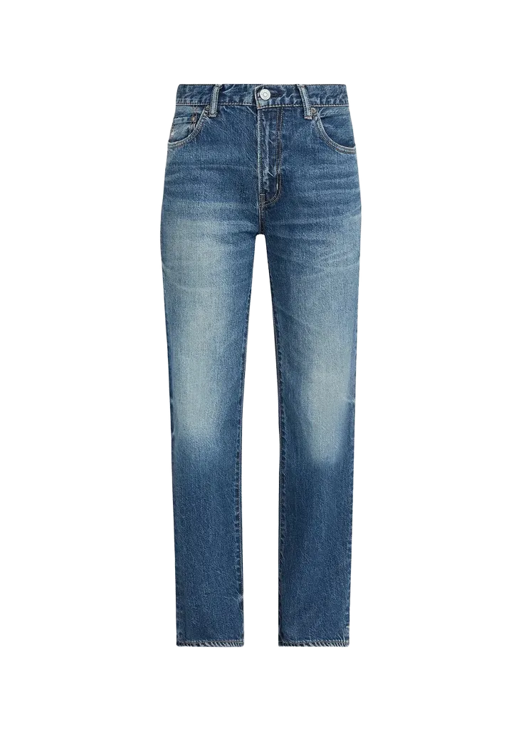 Leyde Straight-Leg Jeans
