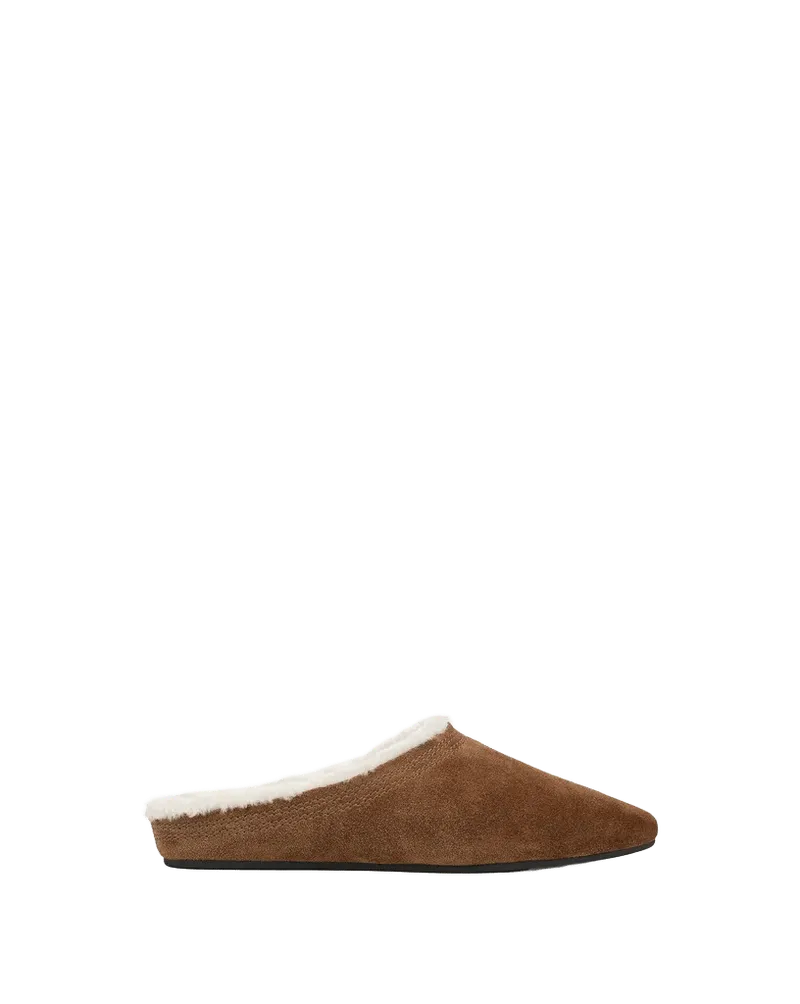 Narcisa Shearling Mule