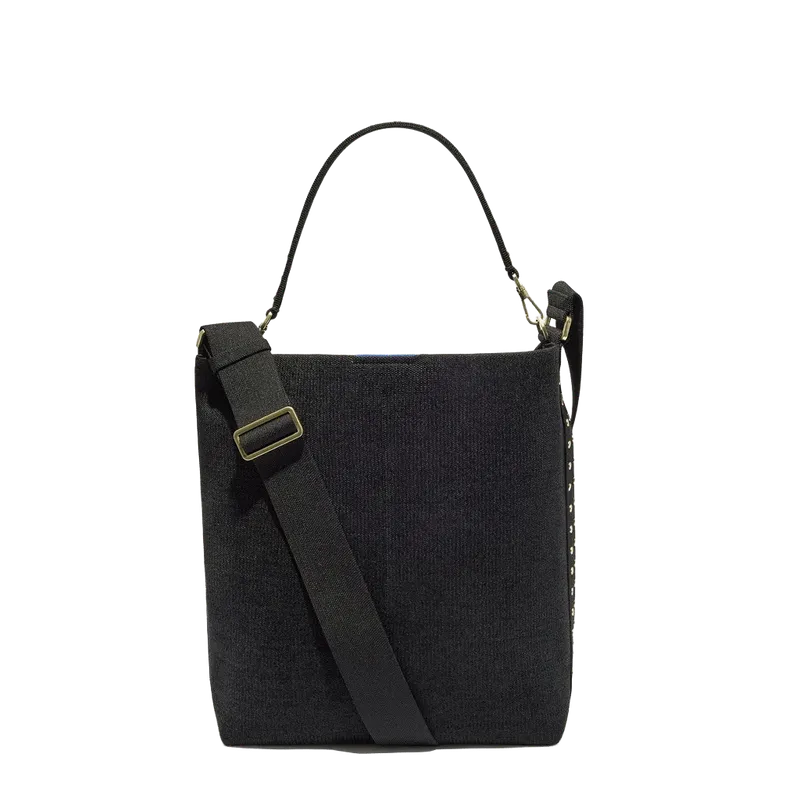 The Bucket Bag - ReVelvet Black