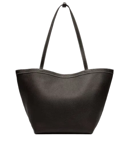 Park Large leather tote bag