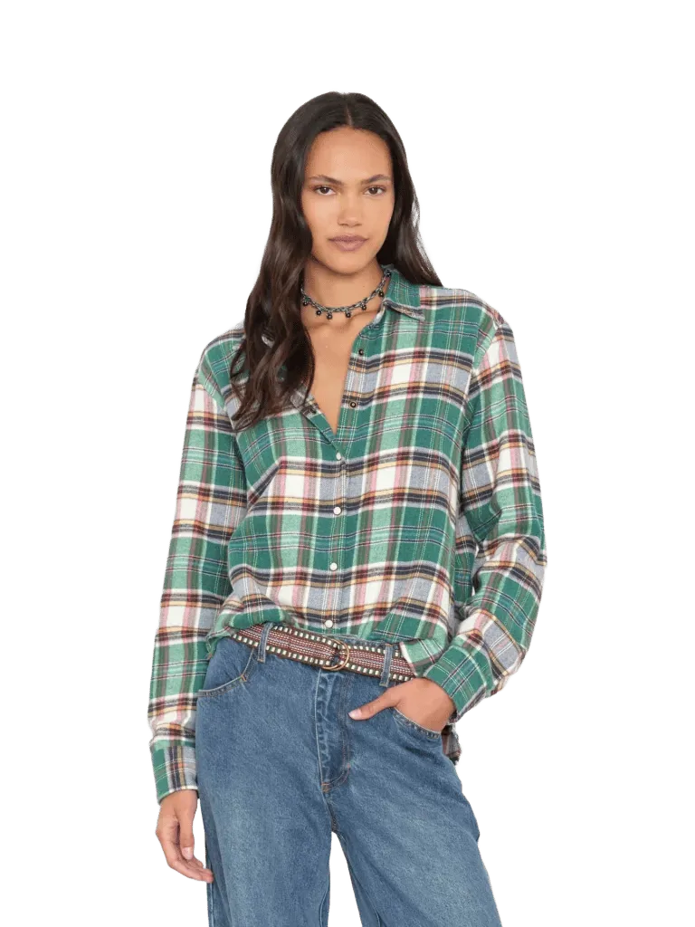 Jadestone Green Beau Shirt