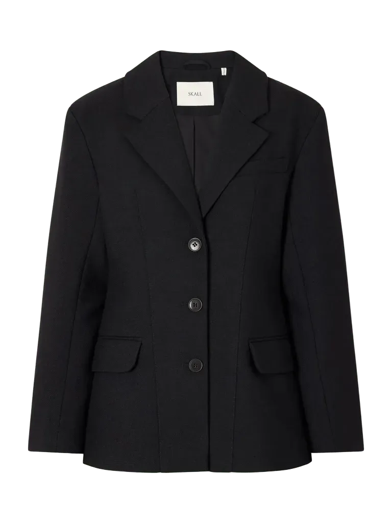 Barbara wool-twill blazer