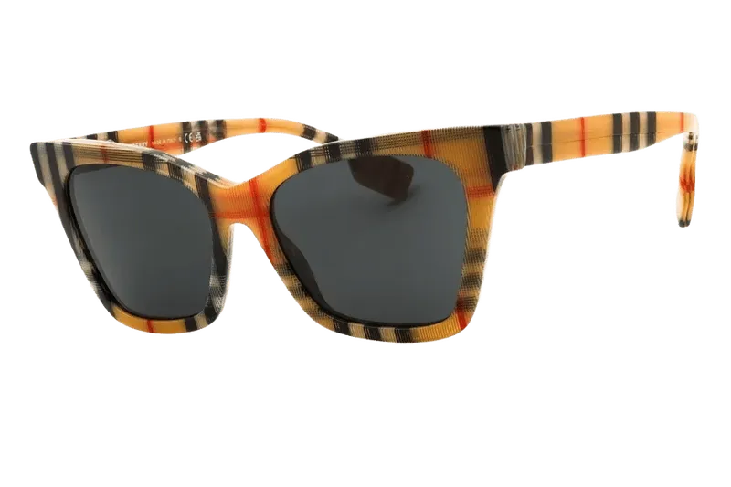 Burberry 0BE4346 Cat Eye Sunglasses — Tortoiseshell