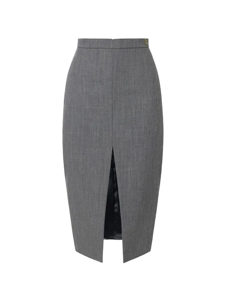 Elisabetta Franchi wool skirt