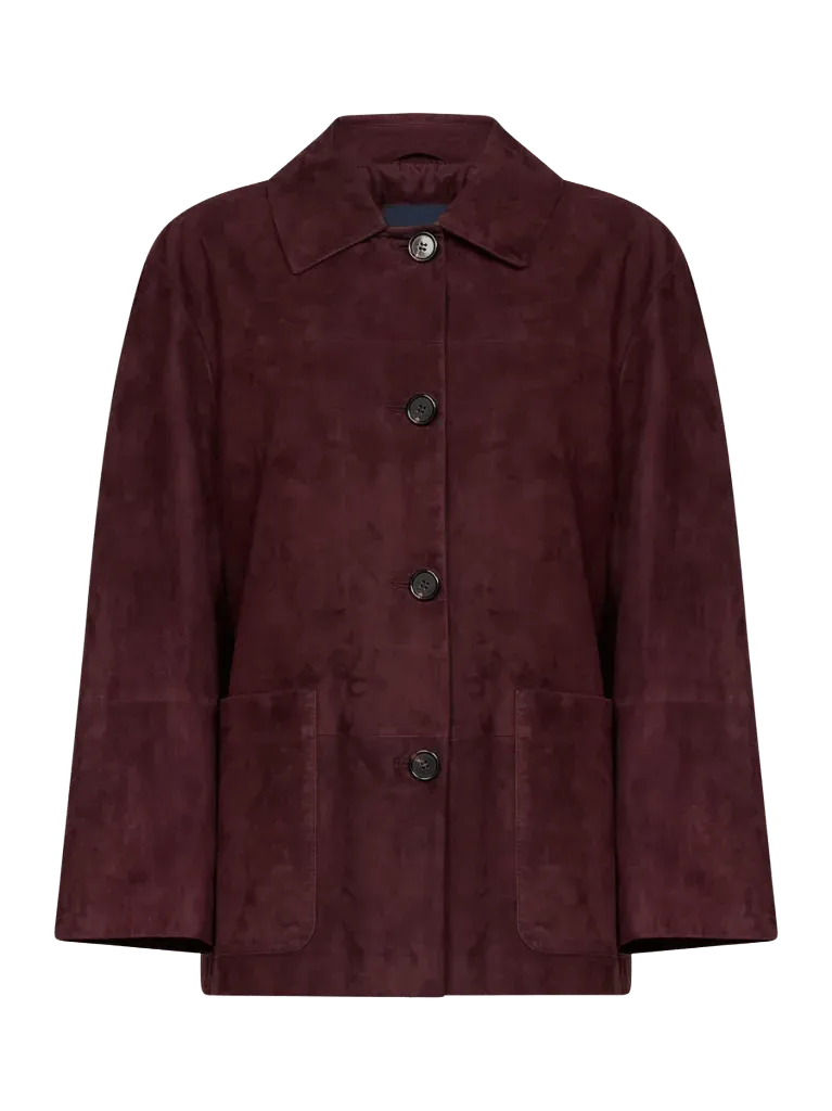 Max Mara Jacket — Red