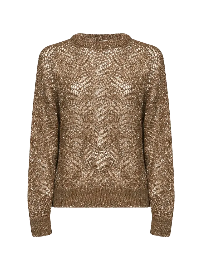 Brunello Cucinelli Sweater — Brown