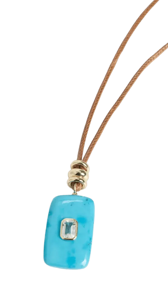 Pendant Treasure Howlite Necklace