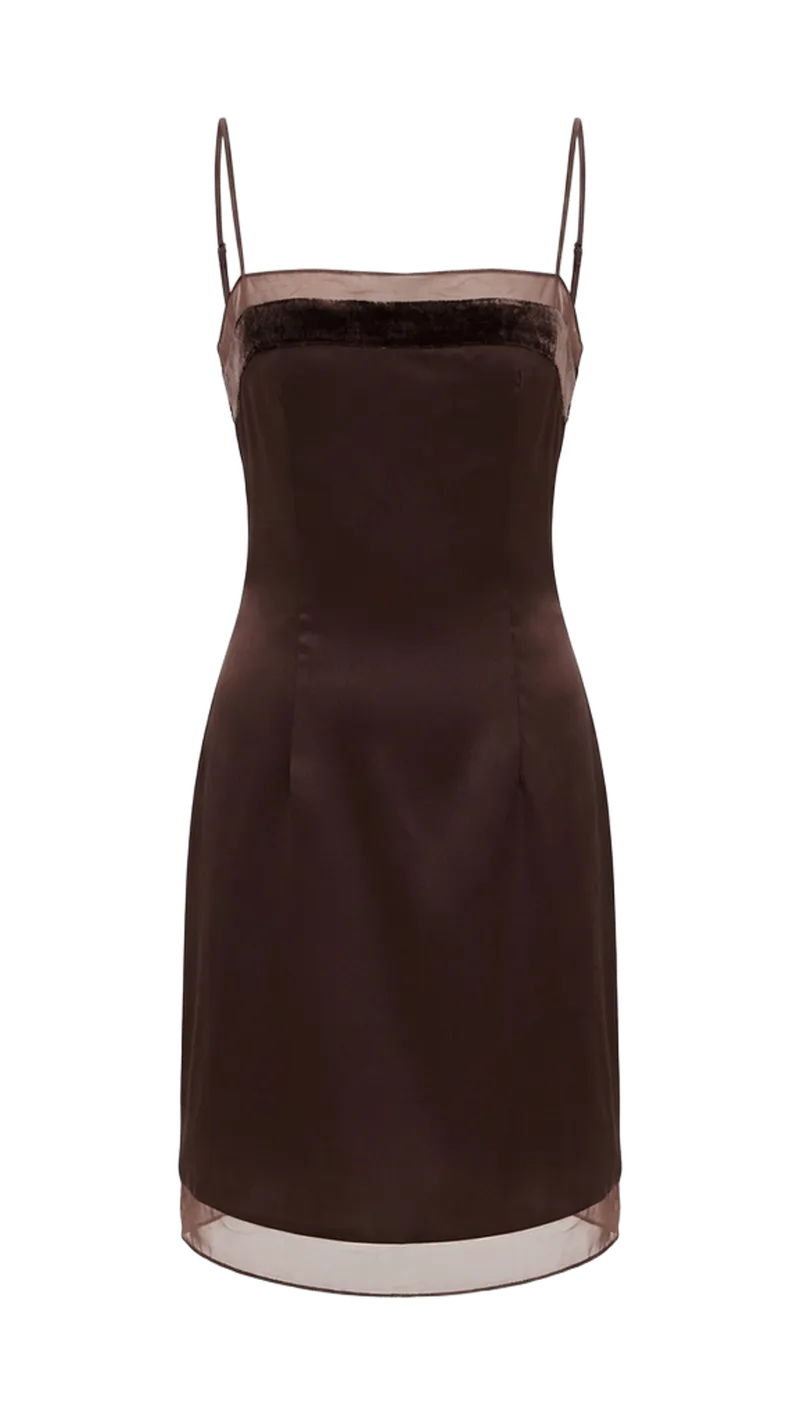Ziba Silk Dress