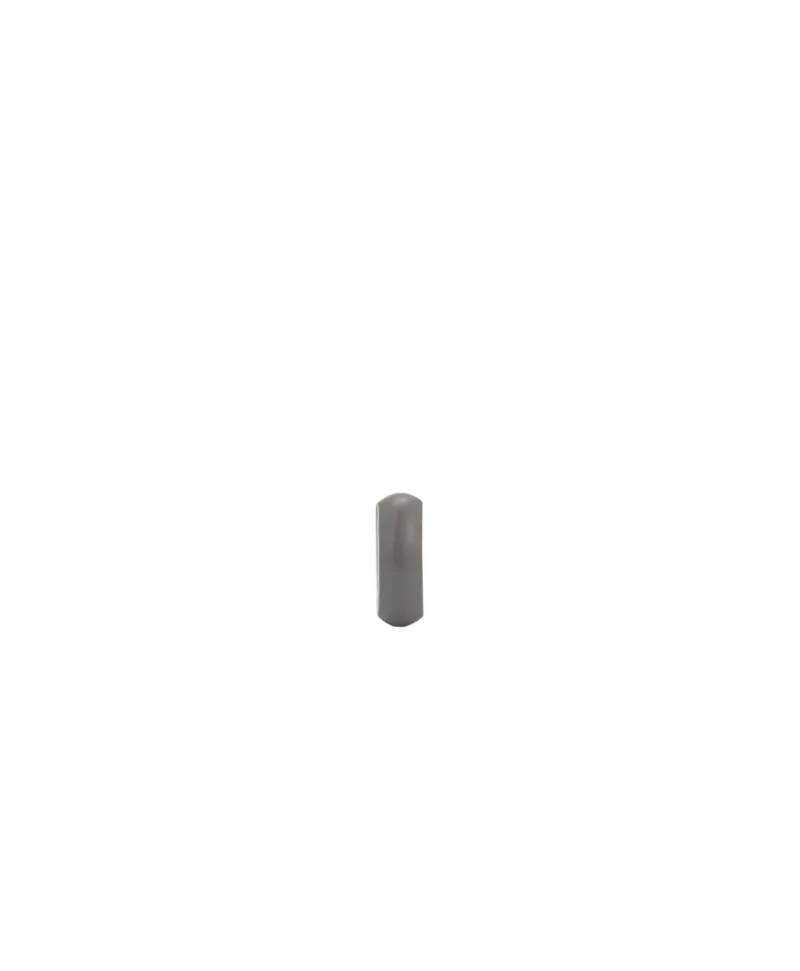 Slate Enamel Bead