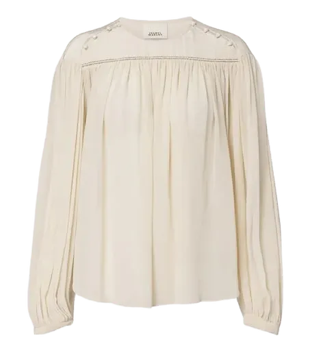 Nuna silk blouse