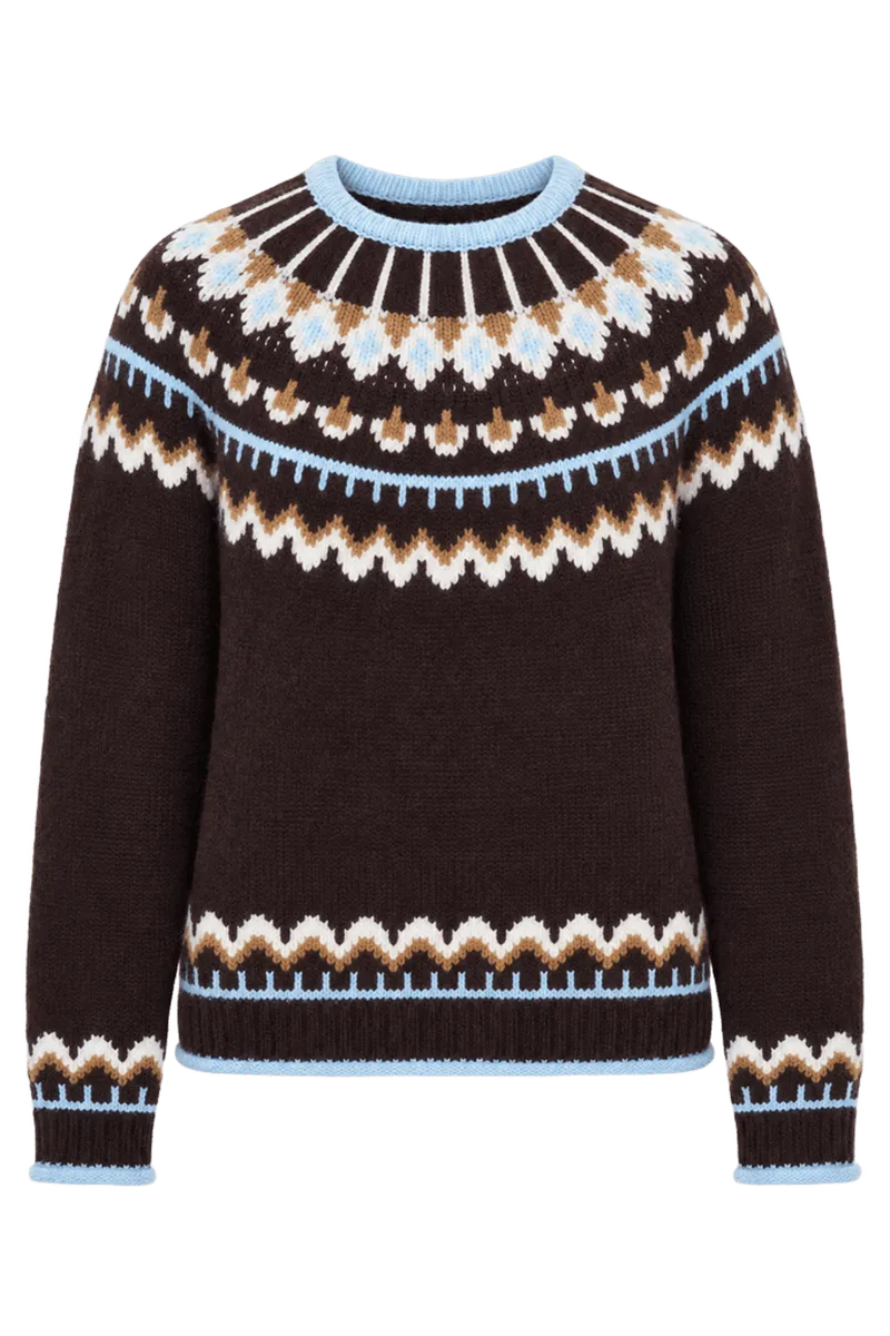 Hunter Fair Isle Sweater