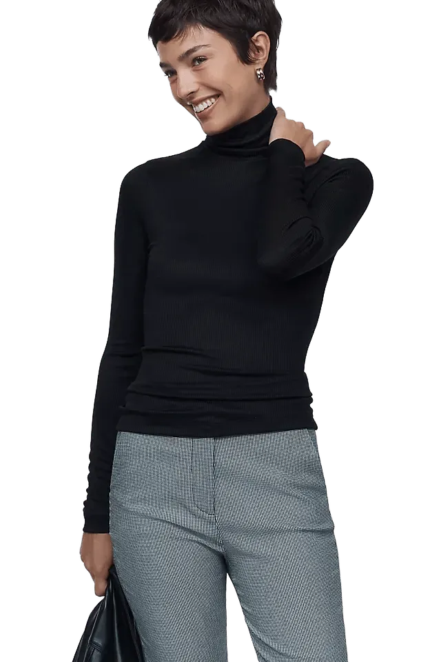 AGOLDE Carlyle Turtleneck Top
