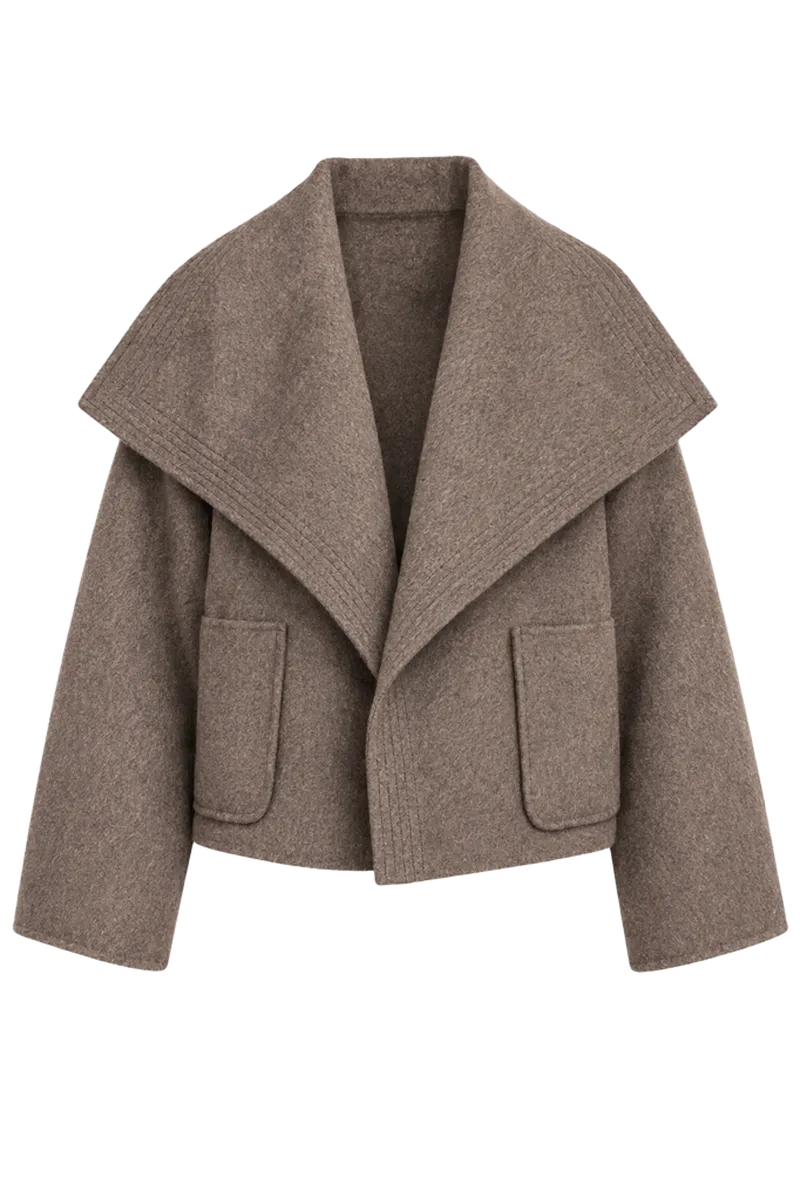 Solal Jacket - Marl Taupe
