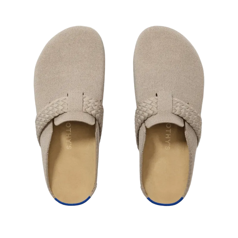 The Braid Clog - Dove