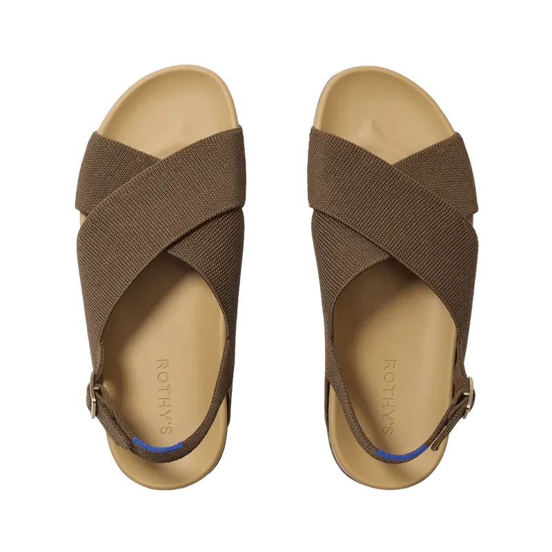 The Weekend Sandal - Cinnamon
