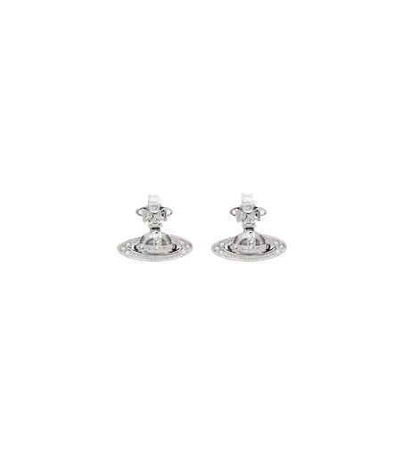 Pina Bas Relief embellished earrings