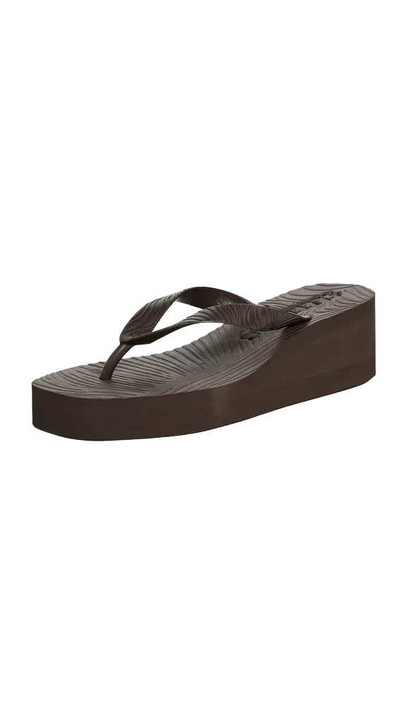 High Platform Flip Flops