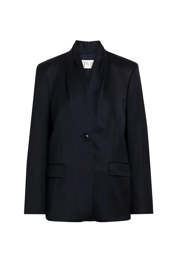 TWP New Dinner Wool-Twill Blazer