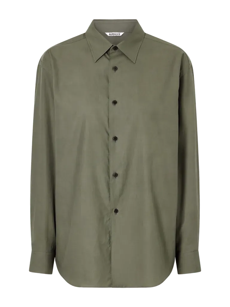 Cotton-twill shirt
