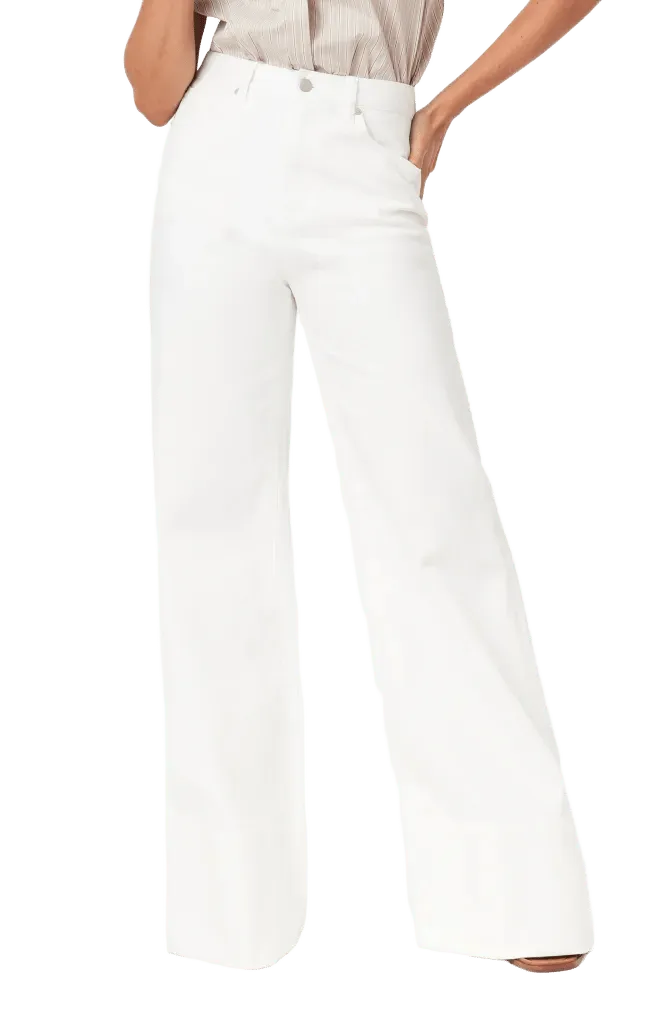 Emerson Relaxed Flare Stretch Jeans