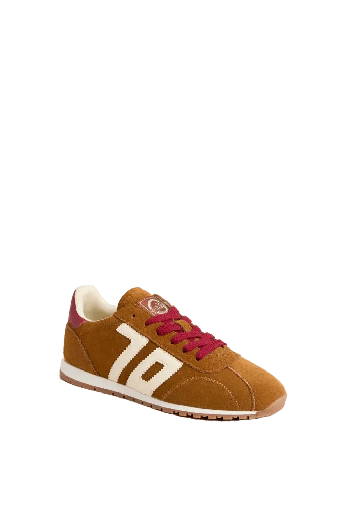 Tobacco Butter Sneakers