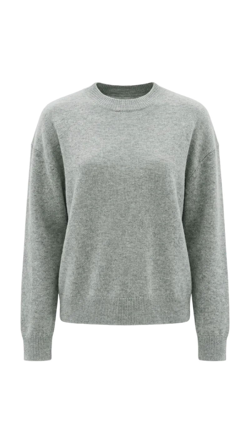 Lee Crew Cashmere Sweater