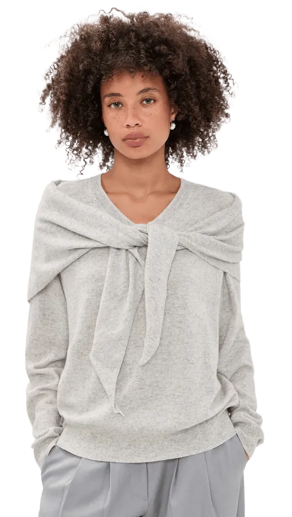 Olsen V Neck Knit Sweater
