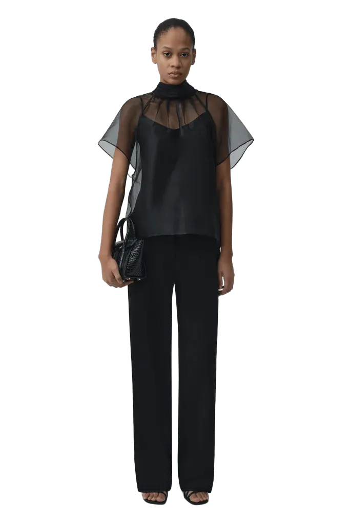 Feyre Organza Top