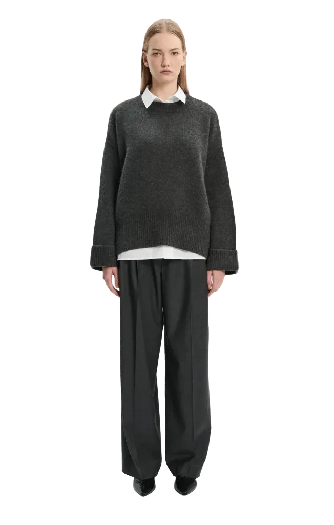 Knightsbridge Sweater - Charcoal