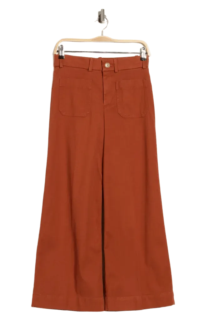 SPANXsupersmooth Patch Pocket Wide Leg Pants