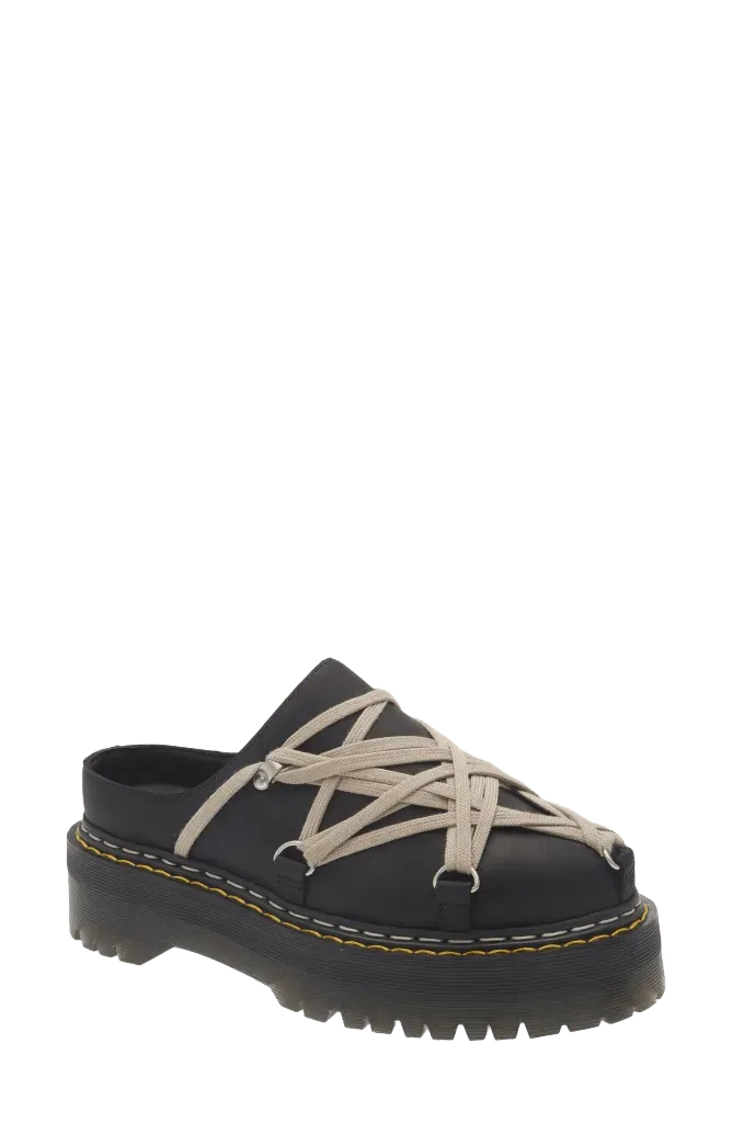 x Dr. Martens Quad Sole Megalace Mule