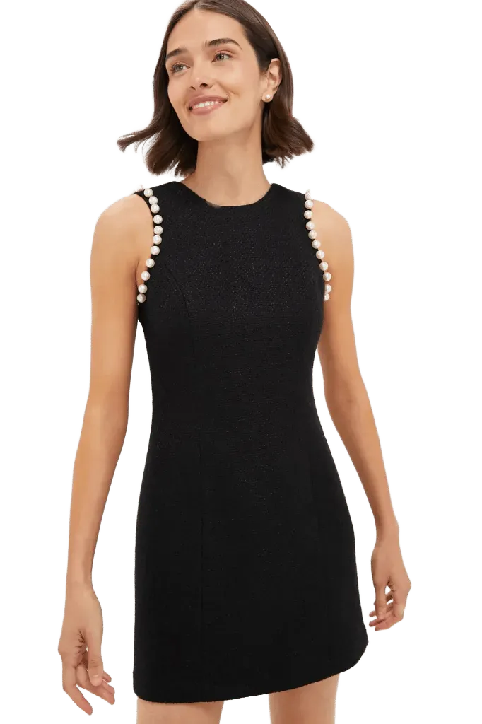 Black & Pearl Meredith Blake Dress