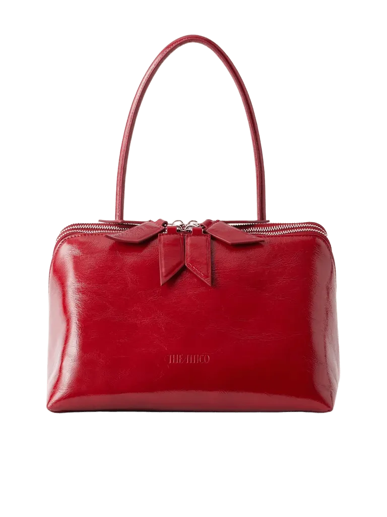 L'Altra Di Milano textured-leather shoulder bag