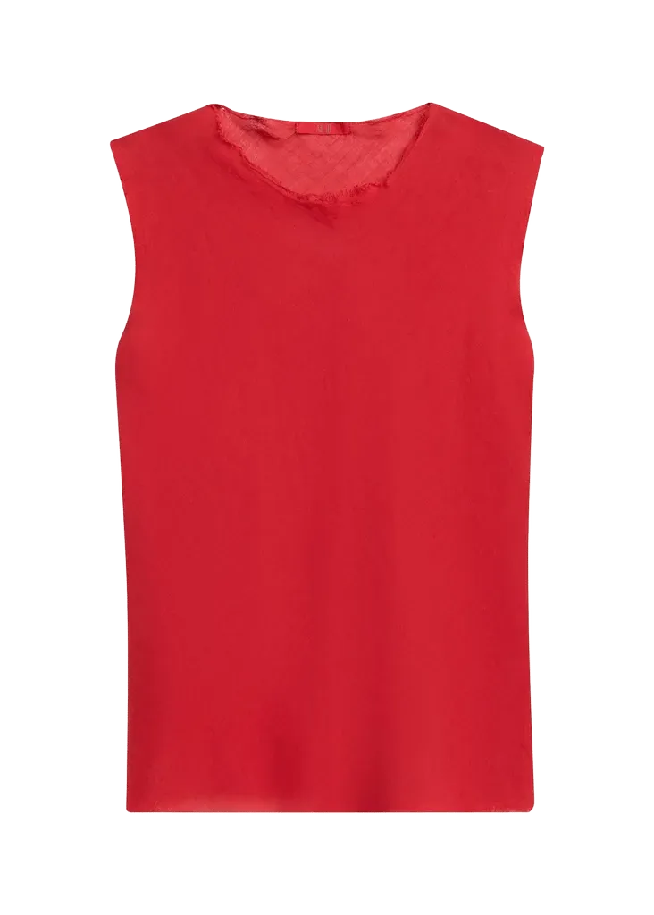 All Three Iris Gauze Tank Top