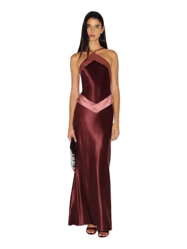 Petites Jillian Silk Dress