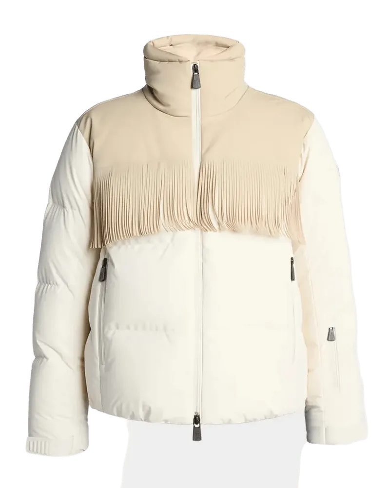 Bessin Fringed Insulated Ski Jacket