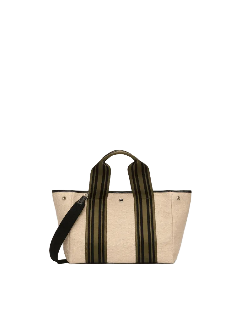Traversée M - Linen Cream Equestrian Kaki