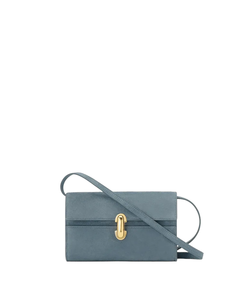 Symmetry Mini Bag in Suede