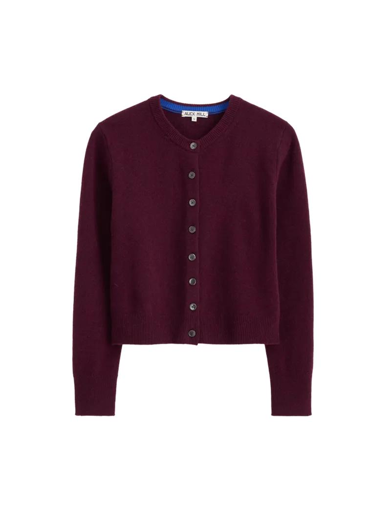 Elizabeth Street Cardigan in Merino Wool