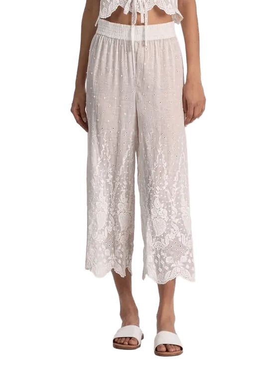 ELBA PULL ON ANKLE PANT