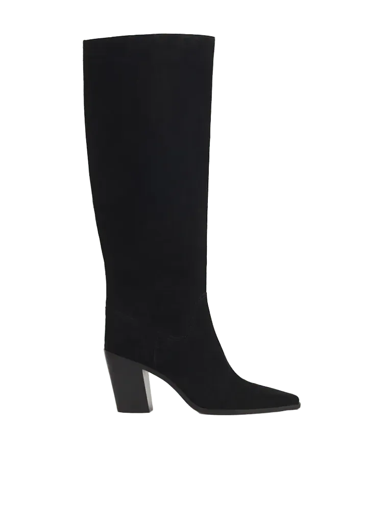 Dominique High Knee Boot