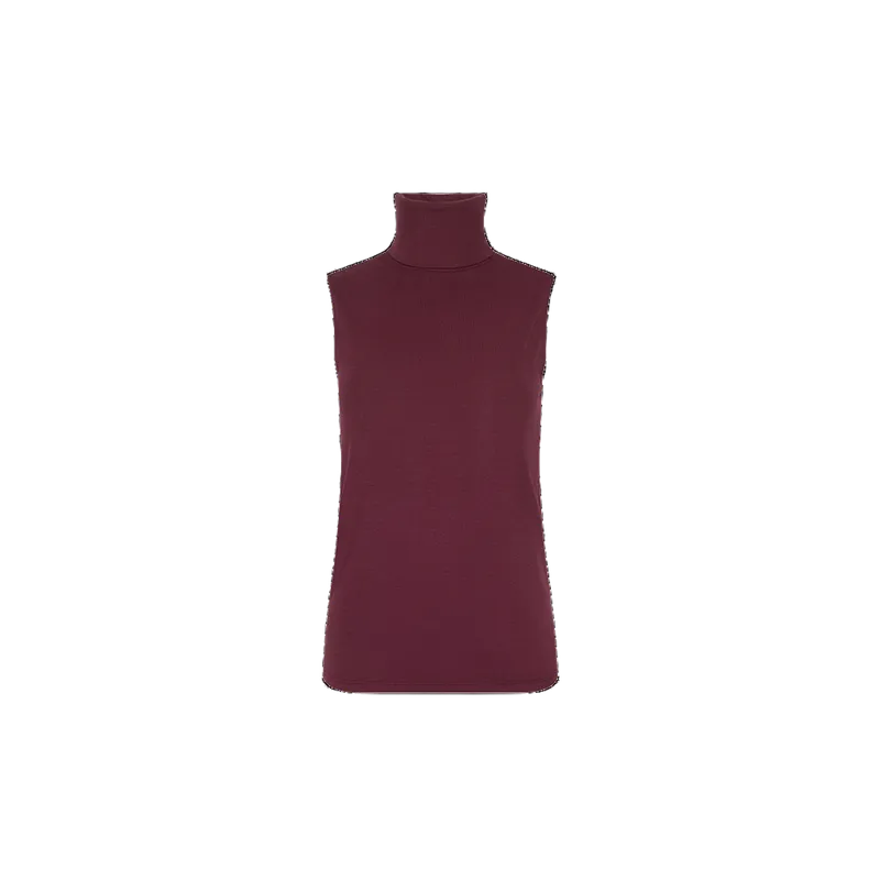 Ceci Sleeveless Turtleneck